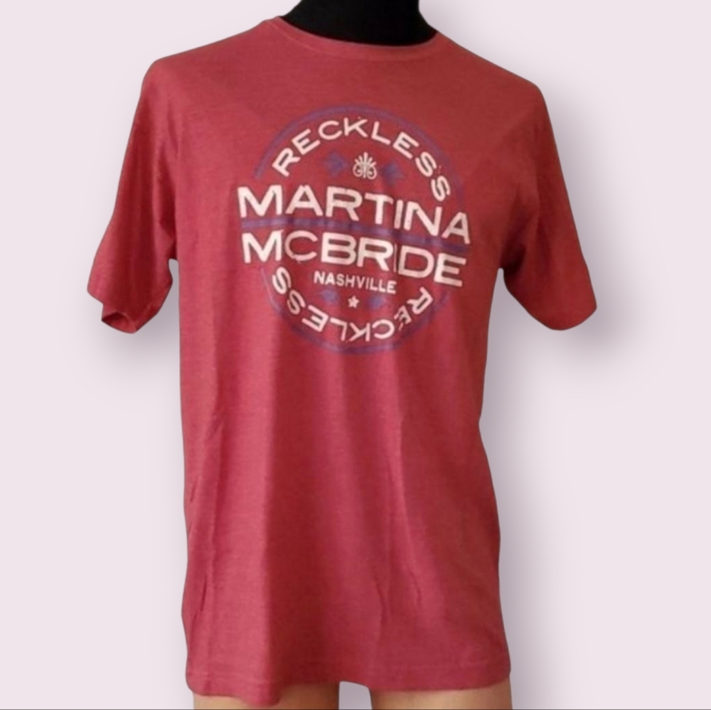 Martina McBride concert tee large